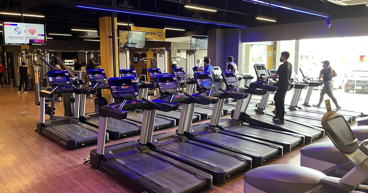 Gimnasio Smart Fit – Villas de Pachuca