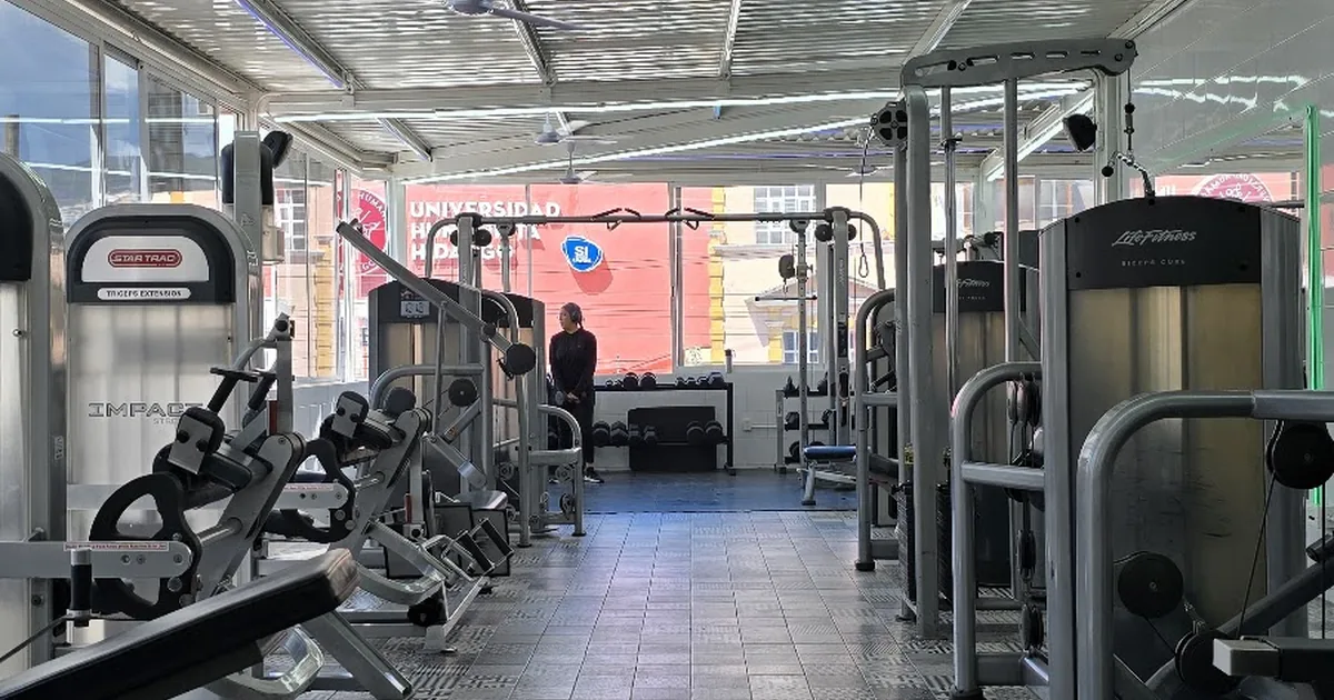 Gimnasio CenterFITmx Centro