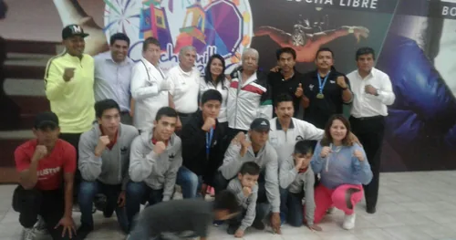 Escuela Municipal de Boxeo Mineral de la Reforma, gimnasio en Mineral de la Reforma, Hidalgo