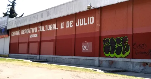 Centro Deportivo Cultural 11 de Julio, gimnasio en Mineral de la Reforma, Hidalgo