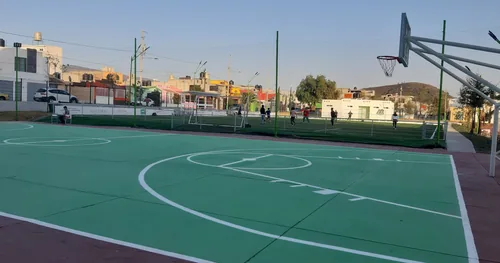 Unidad Deportiva MIRE, gimnasio en Mineral de la Reforma, Hidalgo