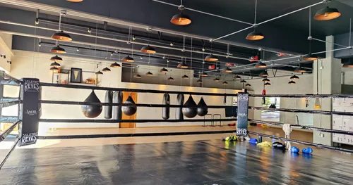 La Vieja Guardia Pachuca, gimnasio en Mineral de la Reforma, Hidalgo