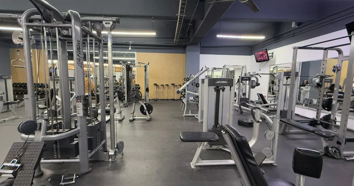 Anytime Fitness Pachuca