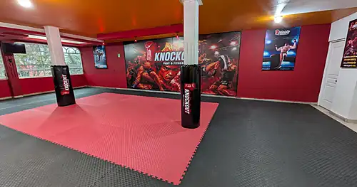 KNOCKOUT FIGHT & FITNESS, gimnasio en Mineral de la Reforma, Hidalgo