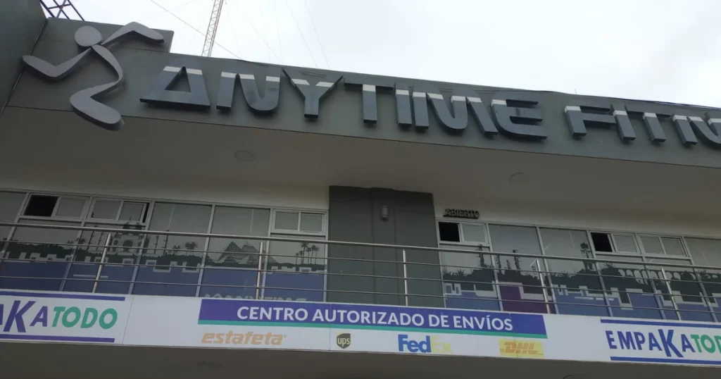 Anytime Fitness