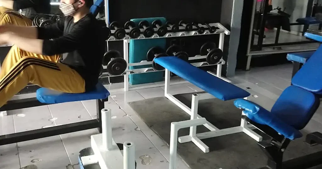 Gym Mr. Scorpion
