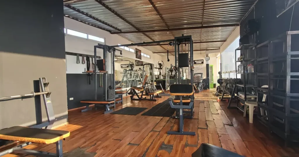 Gym & Fitness KNG