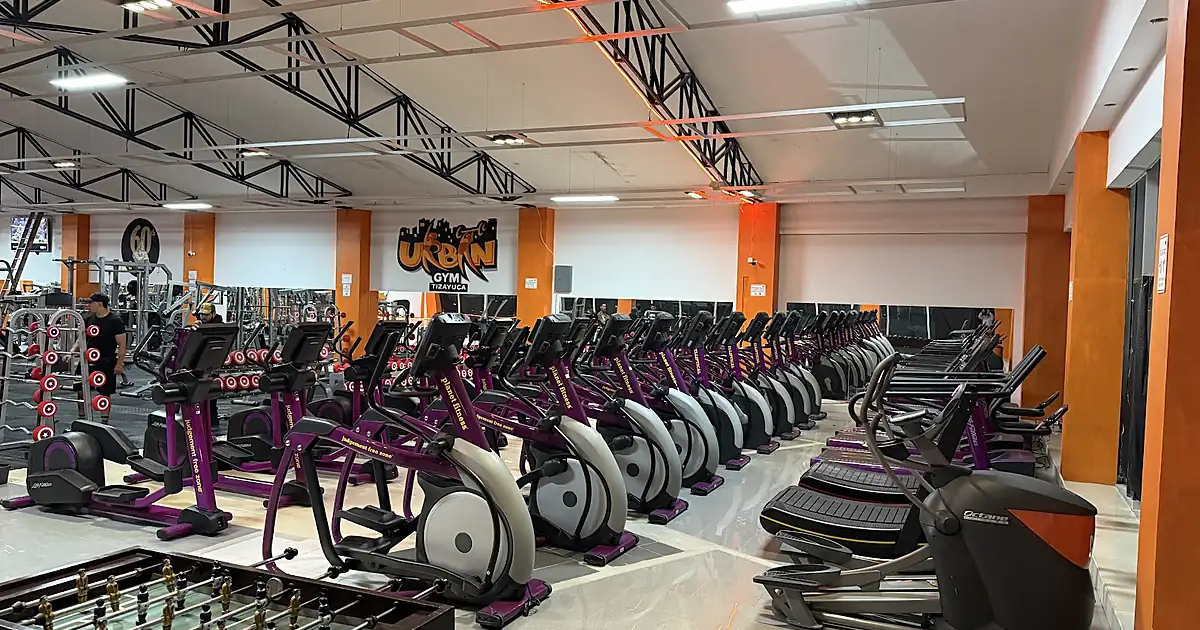 Urban Gym Tizayuca
