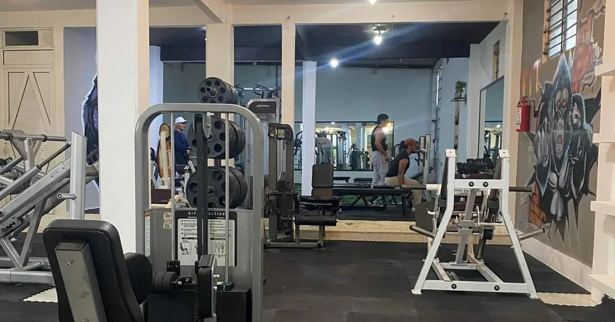 Gorillaz Gym