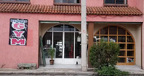 Gimnasio «Heroes GYM», gimnasio en Tizayuca, Hidalgo
