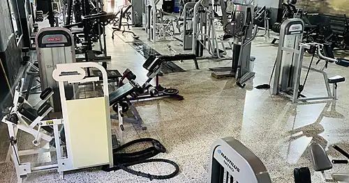Gym fusion, gimnasio en Tepeji del Río de Ocampo, Hidalgo
