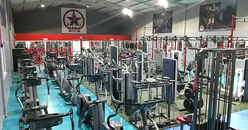 Gym Marin Crossfit, gimnasio en Tepeji del Río de Ocampo, Hidalgo