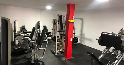 SANSÓN GYM, gimnasio en Tulancingo, Hidalgo