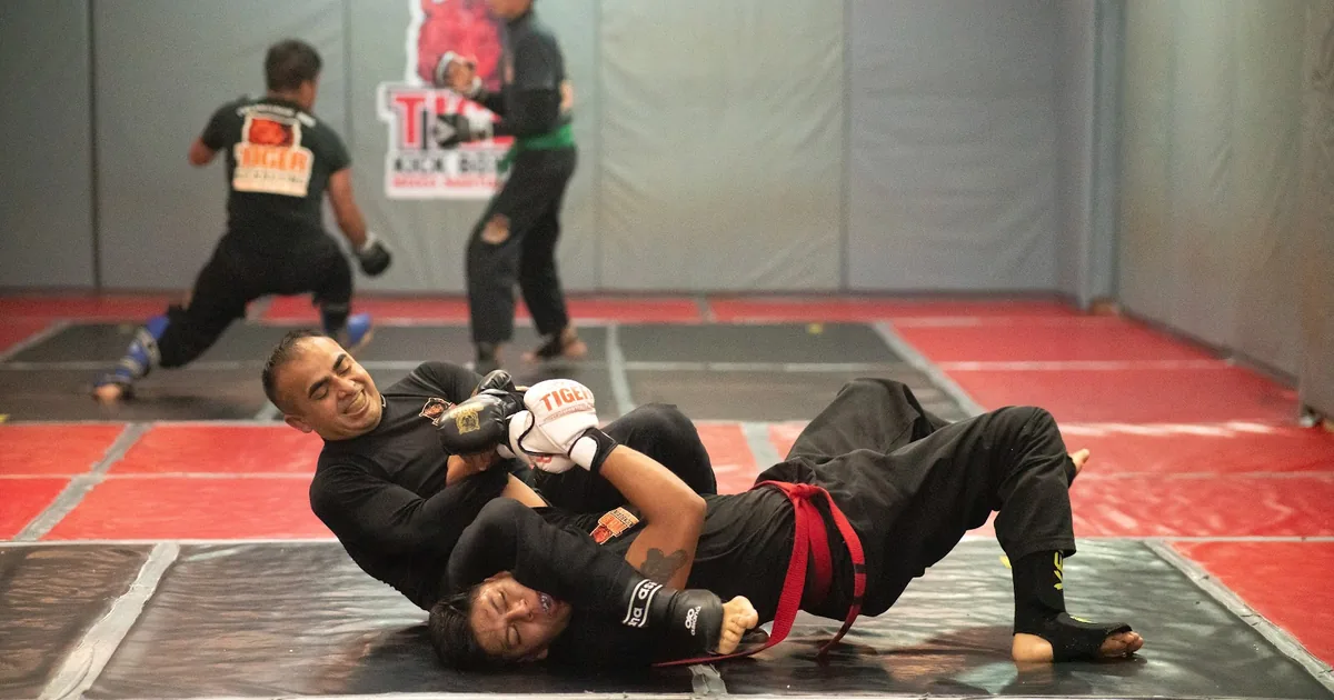 Tiger MMA Tulancingo