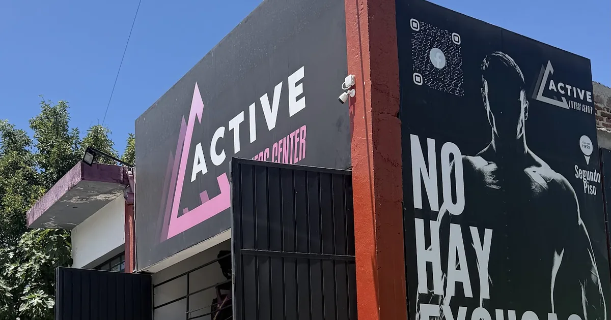 GYM ACTIVE FITNESS CENTER