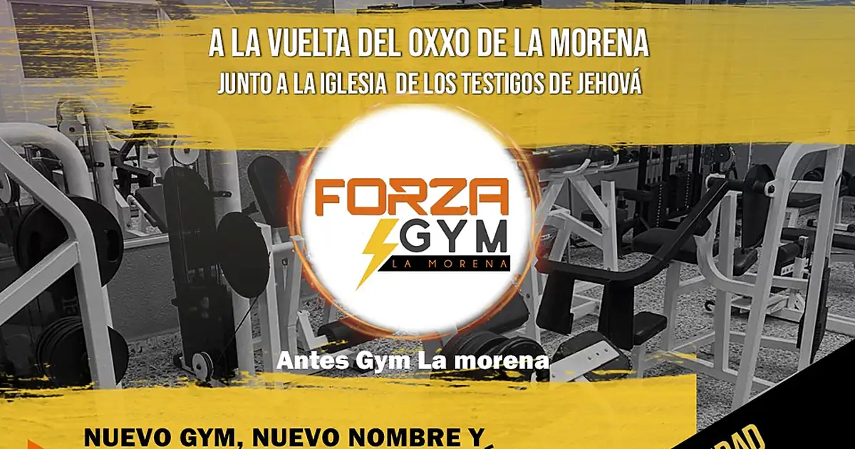 Forza Gym La Morena