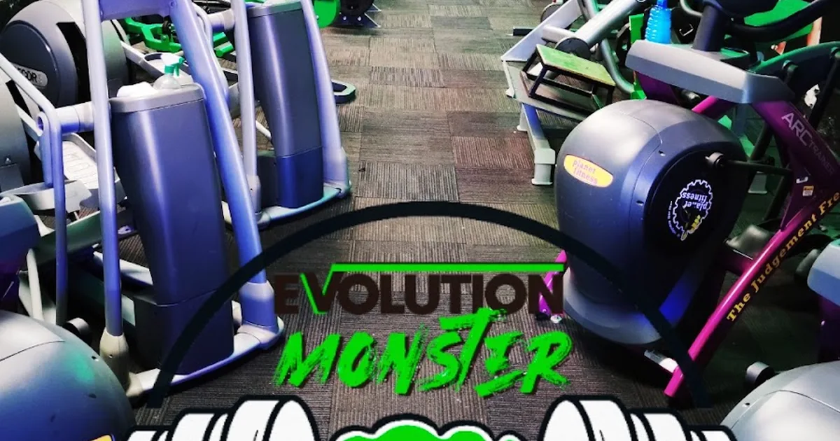Evolution Monster Gym