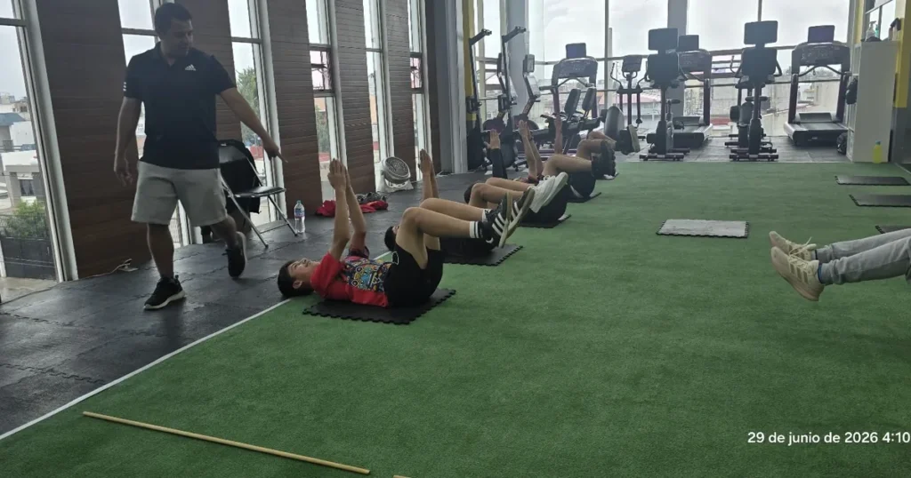Gym impulso