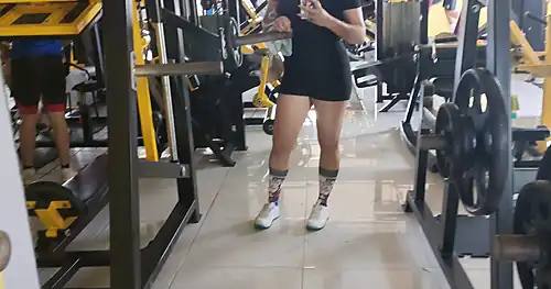 Black Power Gym, gimnasio en Lázaro Cárdenas, Michoacán