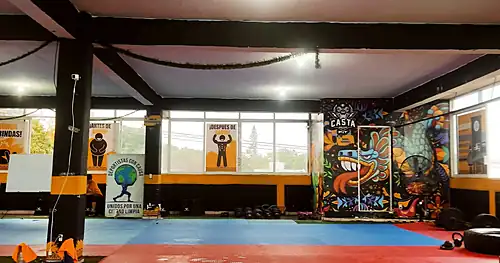 CASTA, gimnasio en Lázaro Cárdenas, Michoacán