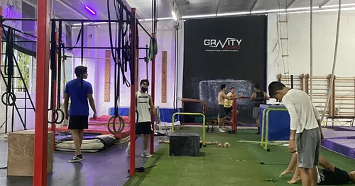 Gravity Zero, gimnasio en Lázaro Cárdenas, Michoacán