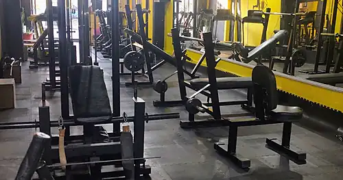 Cavernicolas GYM, gimnasio en Morelia, Michoacán