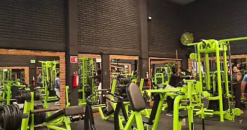 Kaly gym, gimnasio en Morelia, Michoacán