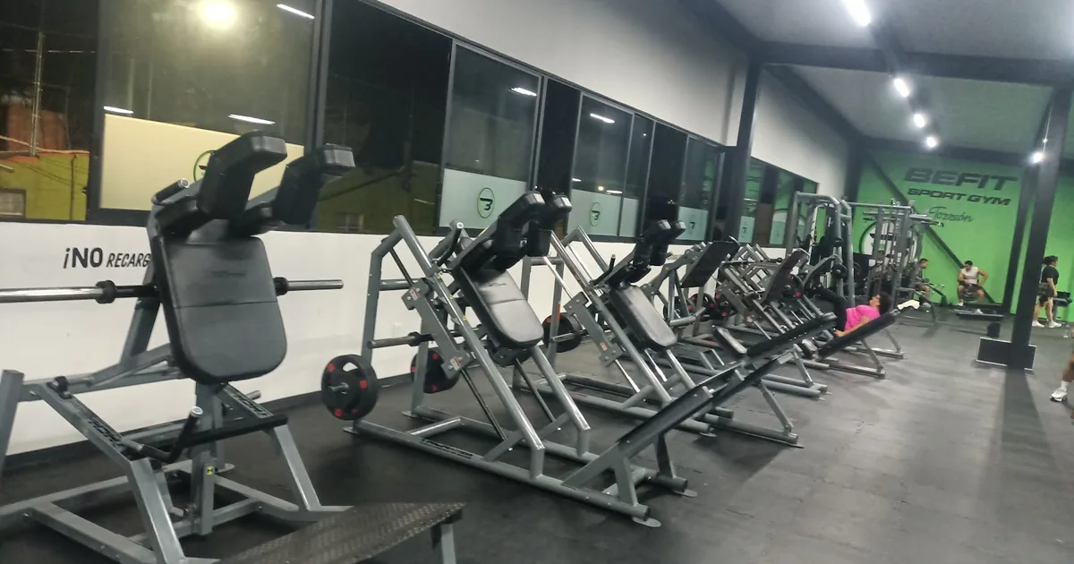 BEFIT Fitness Gym