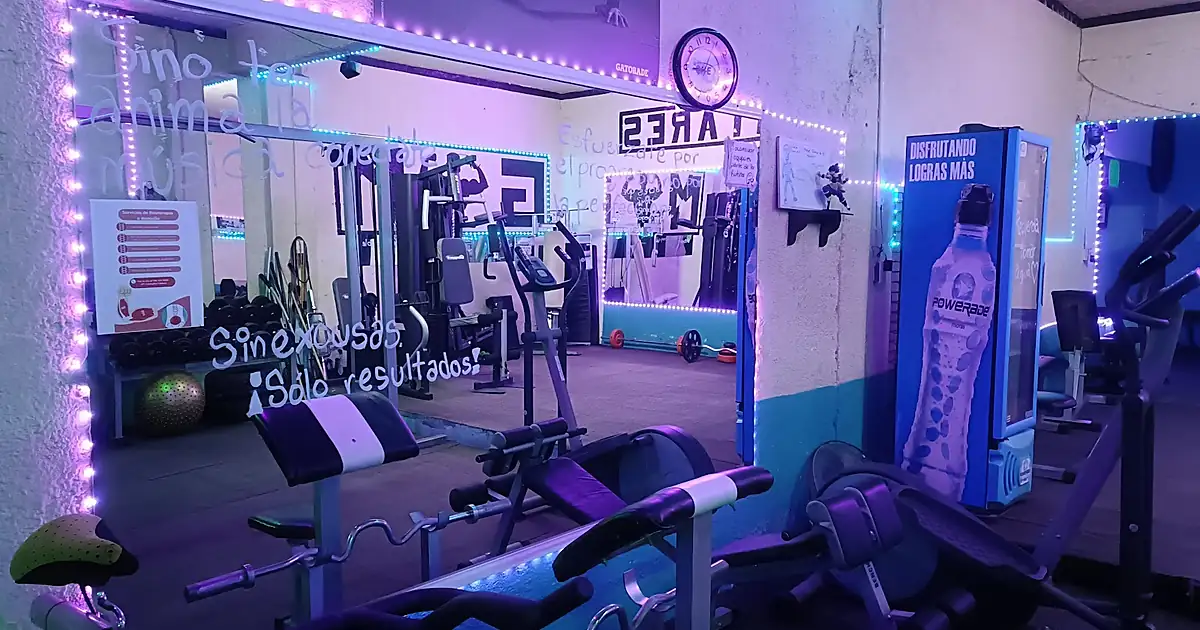 ANTARES GYM MORELIA