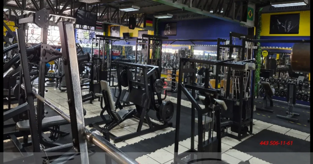 Forzza Gym Morelia,Mich.