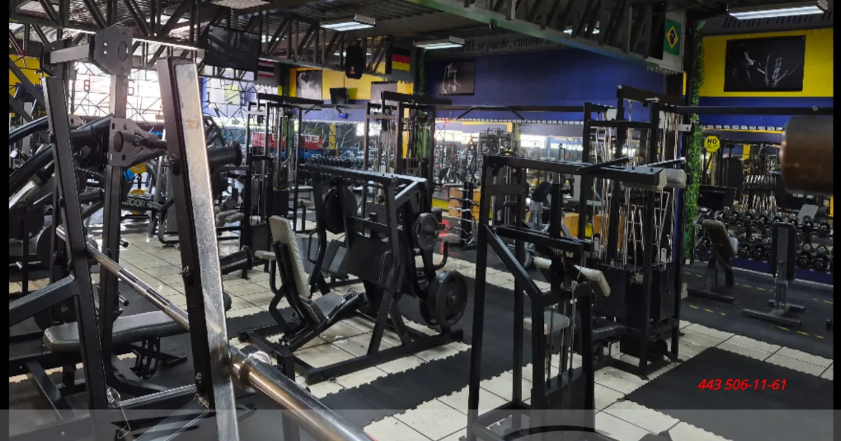 Forzza Gym Morelia,Mich.