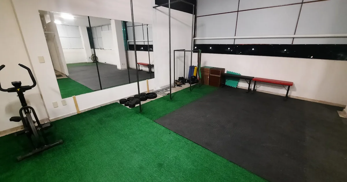 Gym training fitness