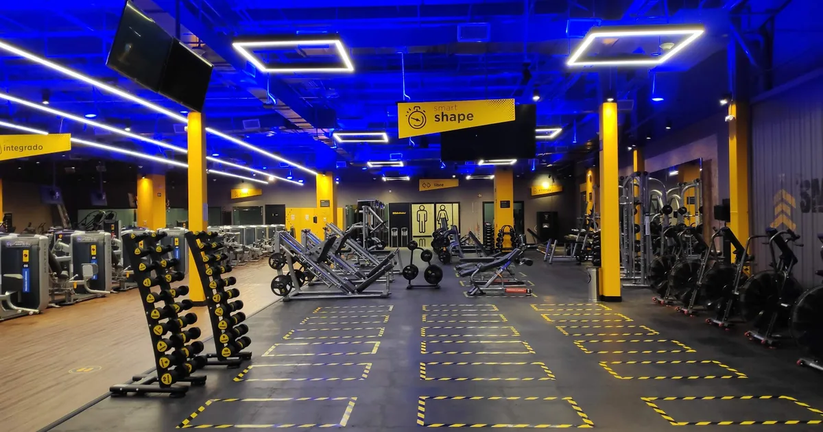 Gimnasio Smart Fit – Morelia Río