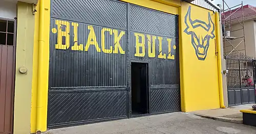 BLACK BULL ELITE FITNESS, gimnasio en Uruapan, Michoacán