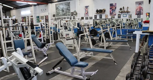 Gimnasio Atlético Uruapan, gimnasio en Uruapan, Michoacán
