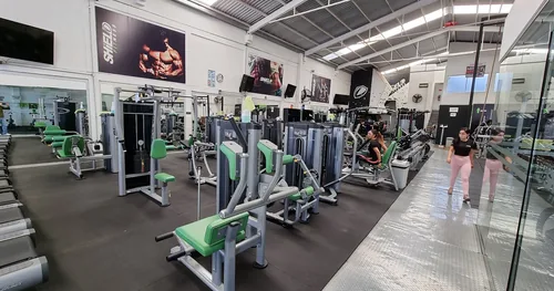 Shield Fitness, gimnasio en Uruapan, Michoacán