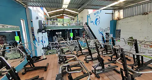 WOLF «Zona de Activación Fisica», gimnasio en Uruapan, Michoacán