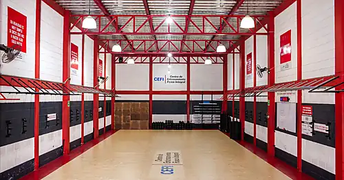 CEFI – Centro de Entrenamiento Físico Integral, gimnasio en Uruapan, Michoacán