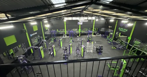 Elite Gym, gimnasio en Uruapan, Michoacán