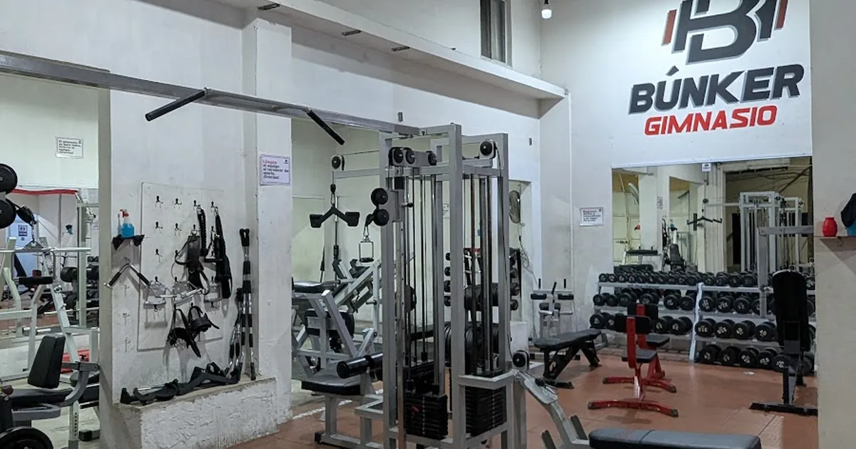 Búnker Gimnasio
