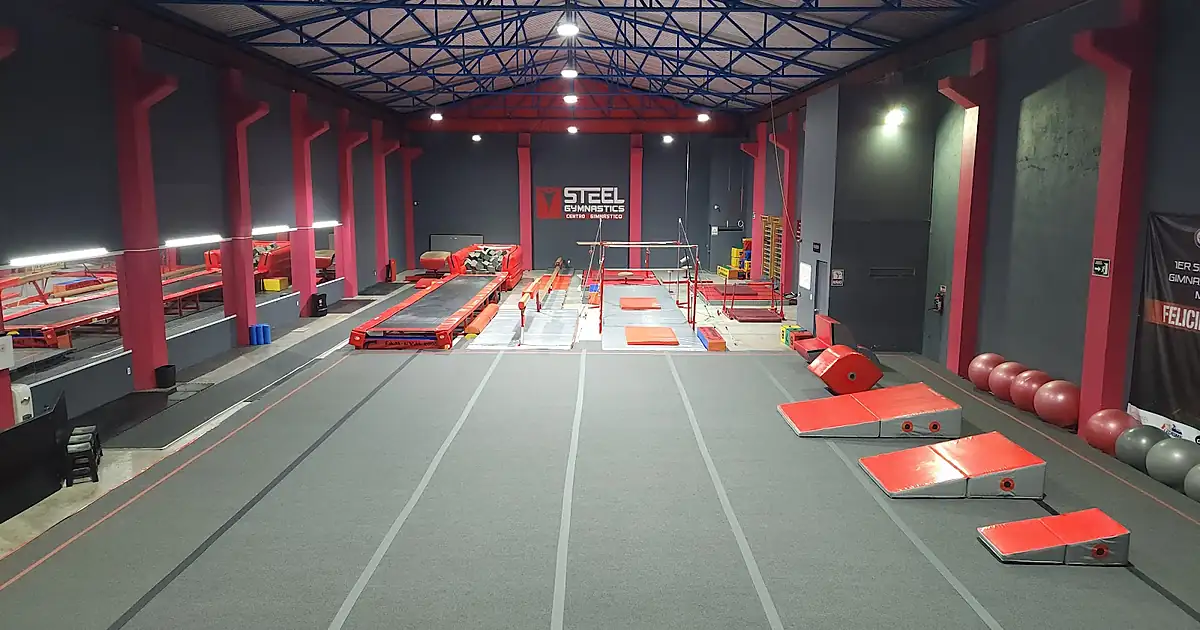 STEEL GYMNASTICS🤸🏻 CENTRO GIMNÁSTICO 🤸🏼‍♀️