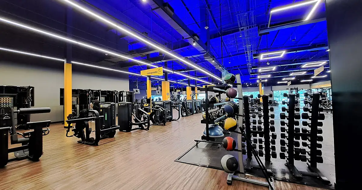 Gimnasio Smart Fit – Paseo Zamora