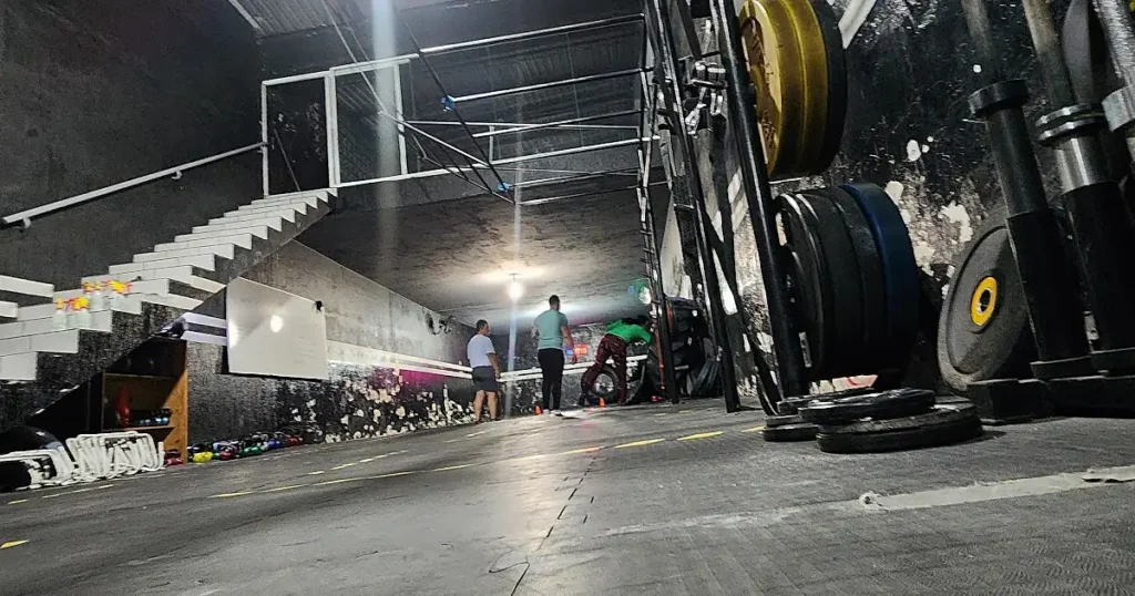 X WOD FUNCTIONAL TRAINING