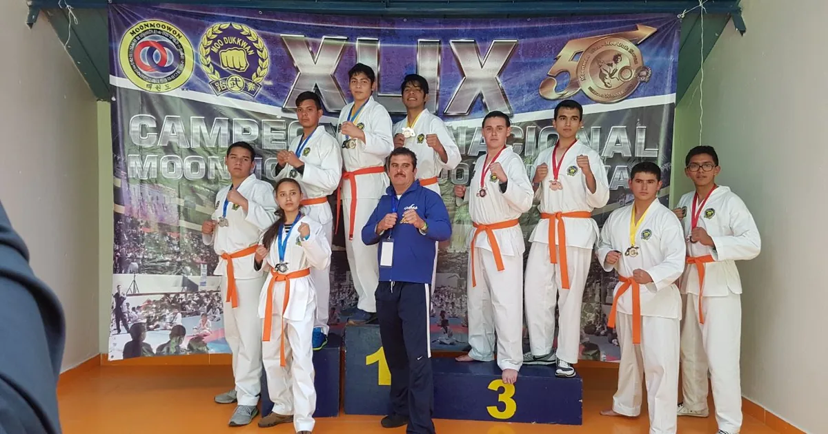 MOO DUK KWAN HIDALGO
