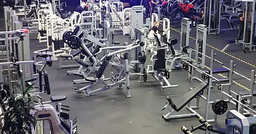 IRON RIVALS GYM, gimnasio en Jacona, Michoacán