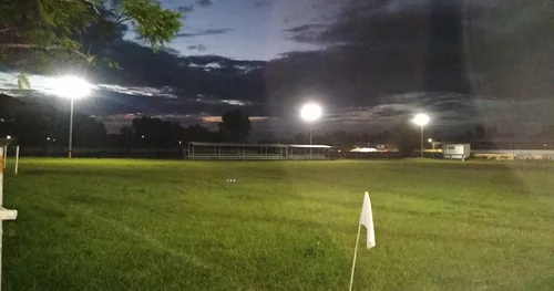 Campo Amado Nervo, gimnasio en Jacona, Michoacán