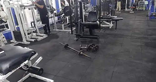 Gimnasio «Gladiadores», gimnasio en Cuernavaca, Morelos