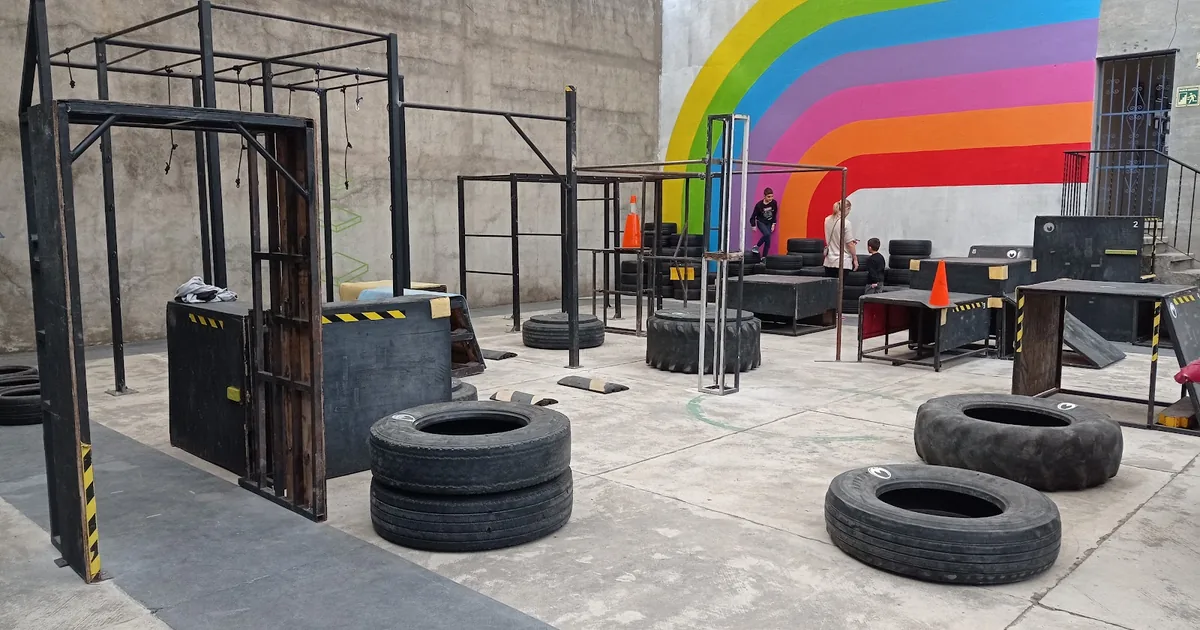 Motus gym parkour Morelos