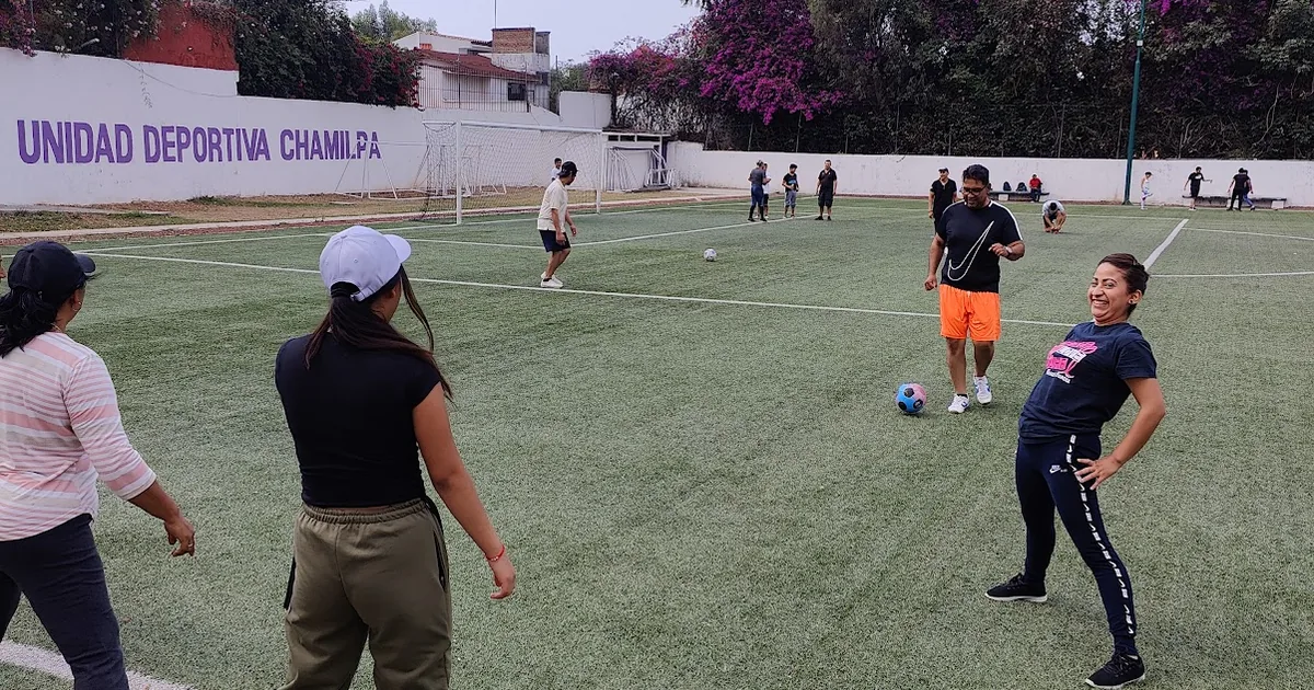 Unidad Deportiva Chamilpa