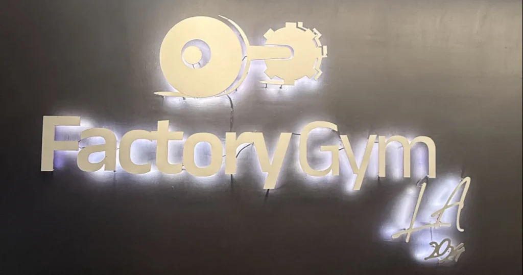 FACTORY GYM
